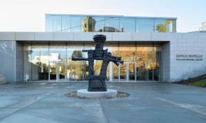 Québec museum opens $61m pavilion celebrating renowned artist Jean Paul Riopelle